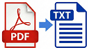 PDF to Text Converter Logo